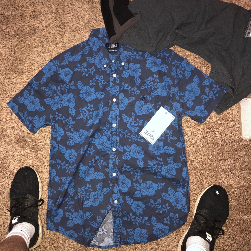 Trunks Button Down